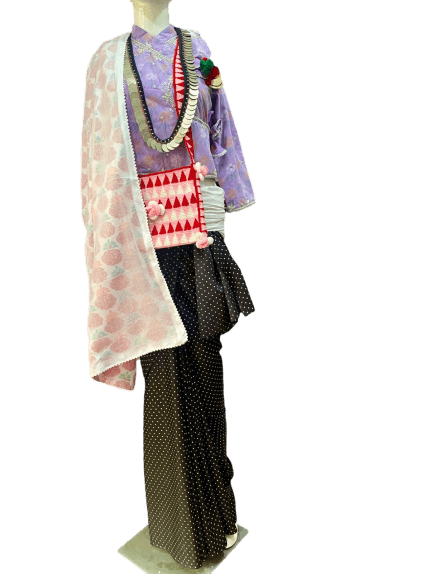 Dhaka Saree Design 1