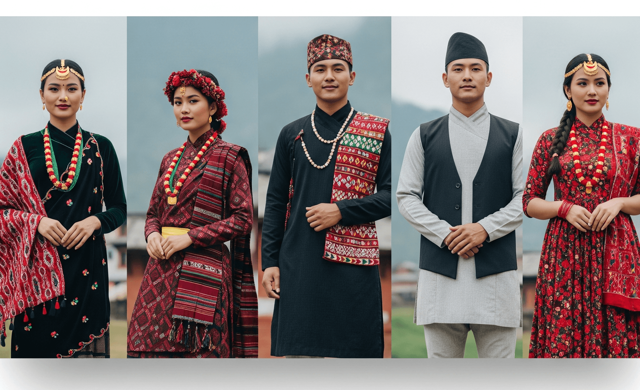 Traditional Khadi Heritage Wear